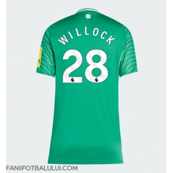 Newcastle United Joe Willock #28 Tricou Fotbal Replică 2025-26 Femei Deplasare